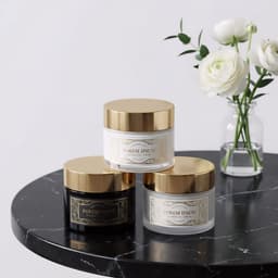 AI-generated Shopify cosmetic product image