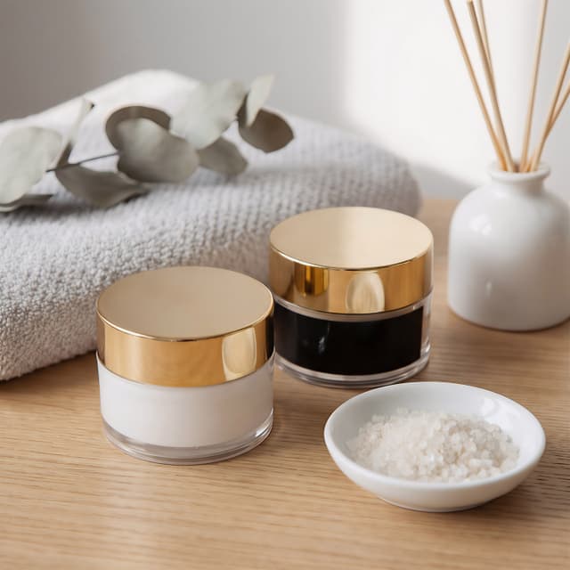 Shopify skincare AI product photo result