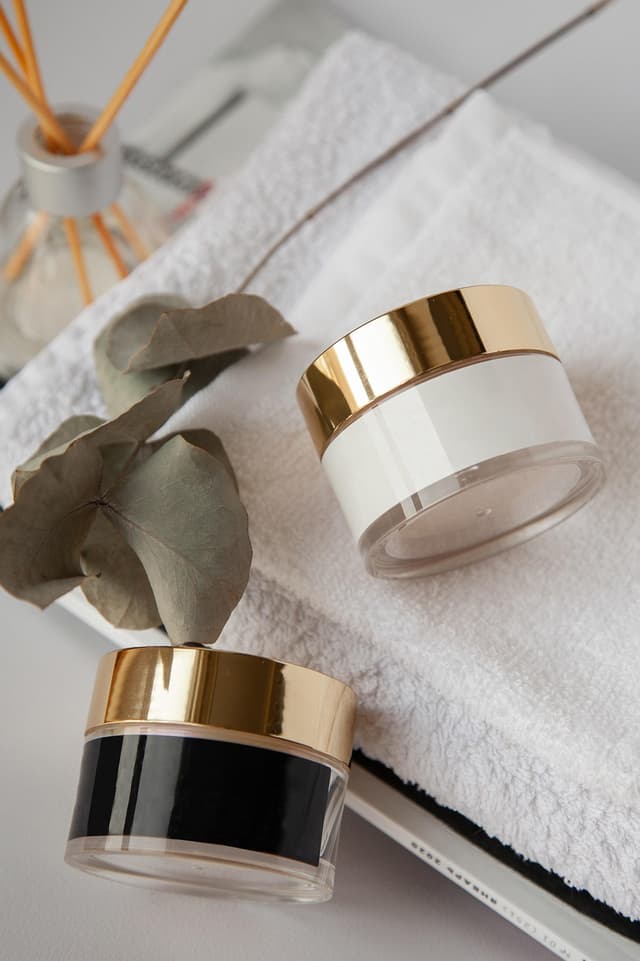 Input cosmetic product photo for Shopify